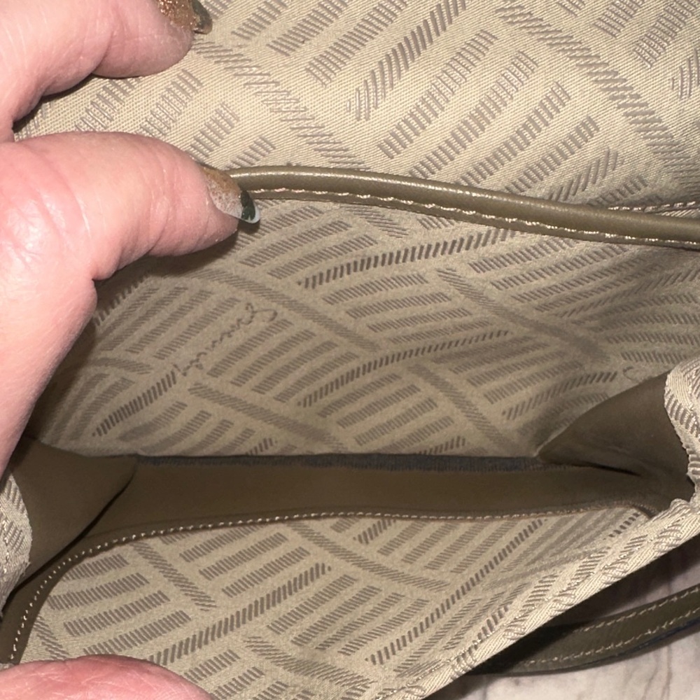 GIVENCHY Beige Patterned Crossbody Bag - image 10